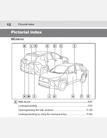toyota corolla cross 2023 owners manual